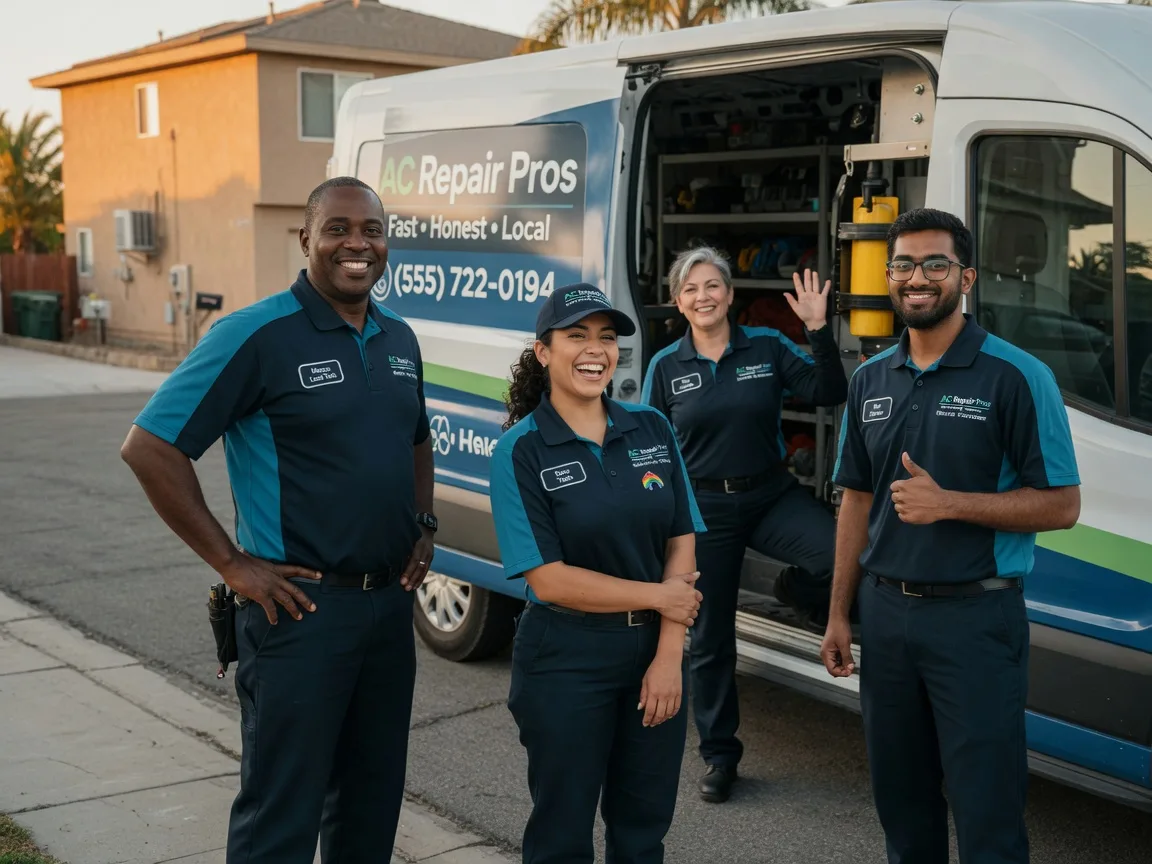 AC Repair company in Milford, UT