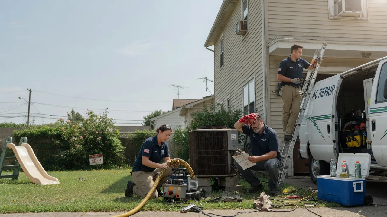 AC Repair in Milford, UT near me